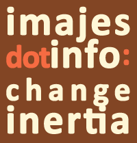 imajesdotinfo:changeinertia logo - imajes dot info change inertia
